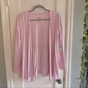 NWT Torrid 0 Light Pink Cardigan
